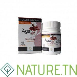 NATURALYA AGAR COUPE FAIM 60 CAPSULES