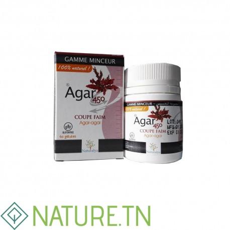 NATURALYA AGAR COUPE FAIM 60 CAPSULES 1