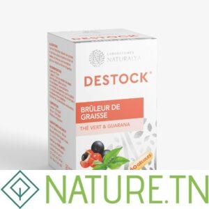 NATURALYA DESTOCK BRULEUR DE GRAISSES 60 GELULES