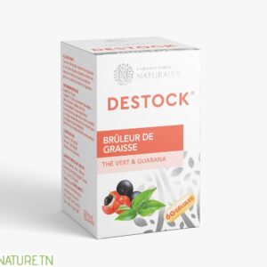 NATURALYA DESTOCK BRULEUR DE GRAISSES 60 GELULES