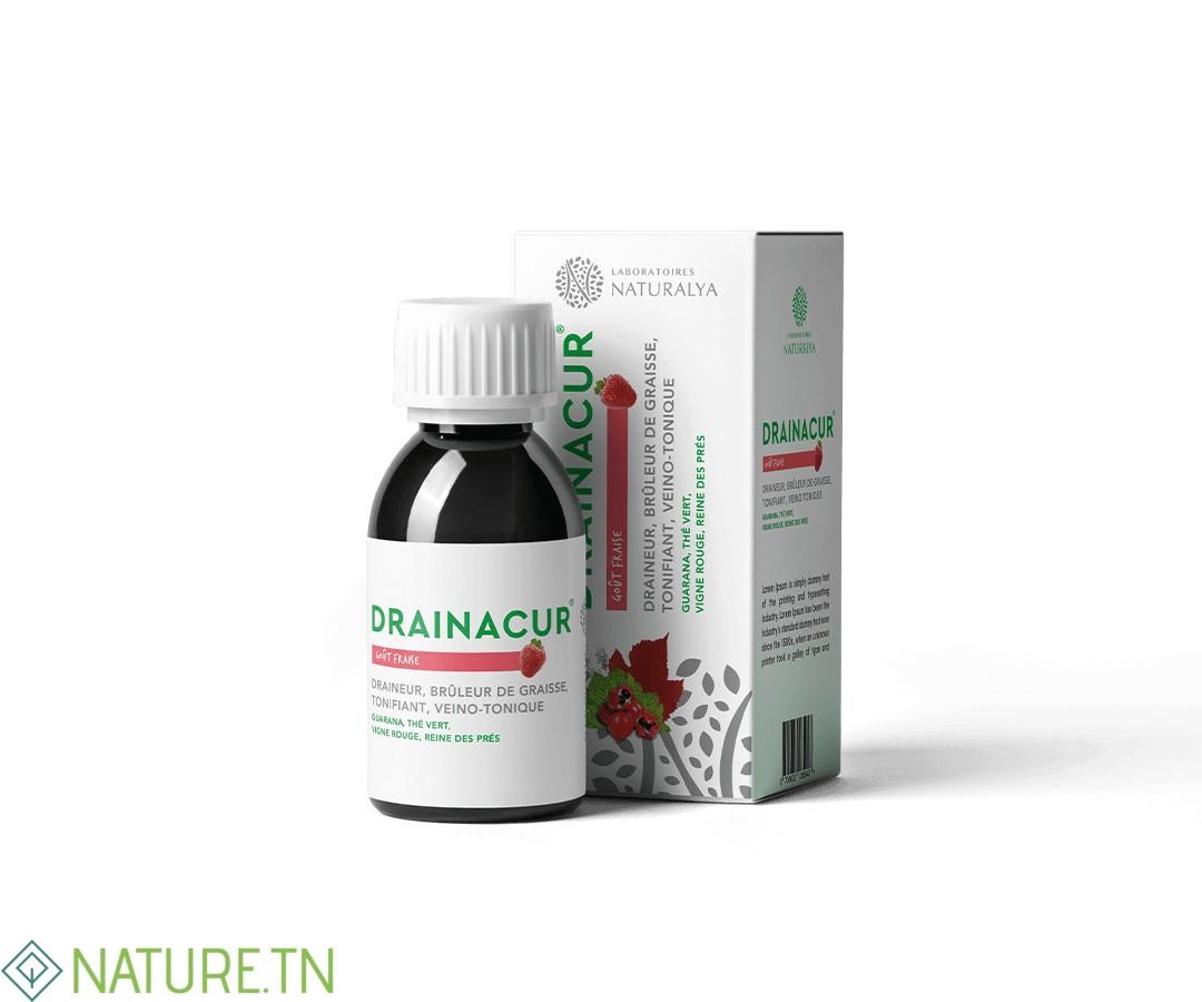 NATURALYA DRAINACUR DRAINEUR BRULEUR DE GRAISSE 250ML 1