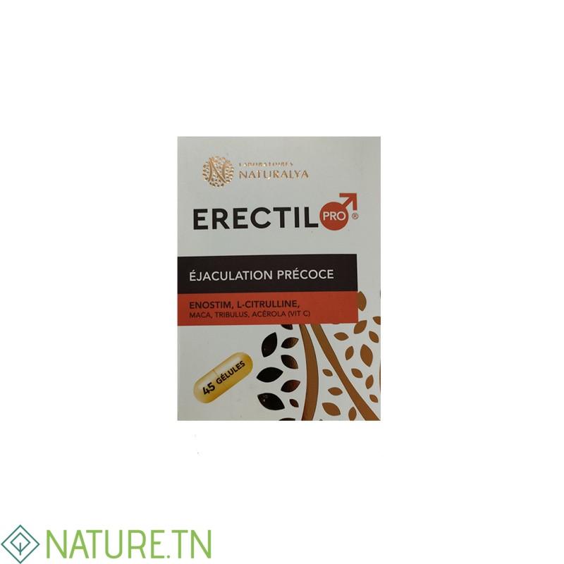 NATURALYA ERECTIL PRO 45 GELULES 3 NATURALYA ERECTIL PRO 45 GELULES