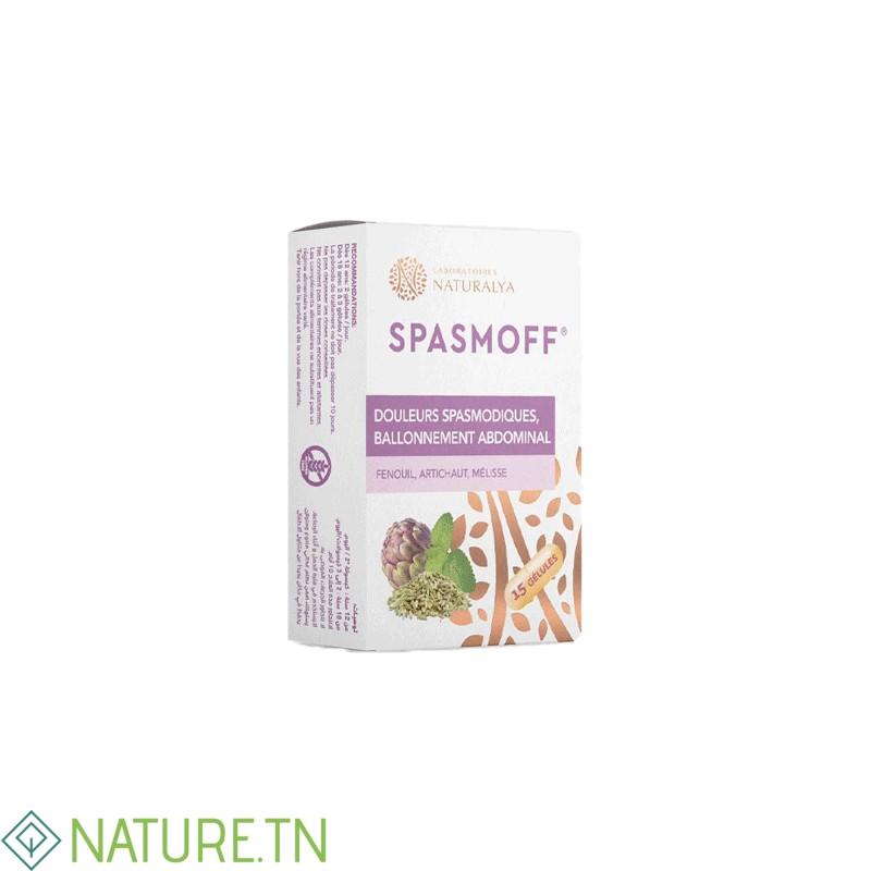 NATURALYA SPASMOFF 15 GELULES 3 NATURALYA SPASMOFF 15 GELULES