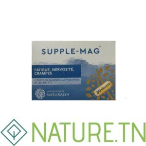 NATURALYA SUPPLE-MAG 30 GELULES