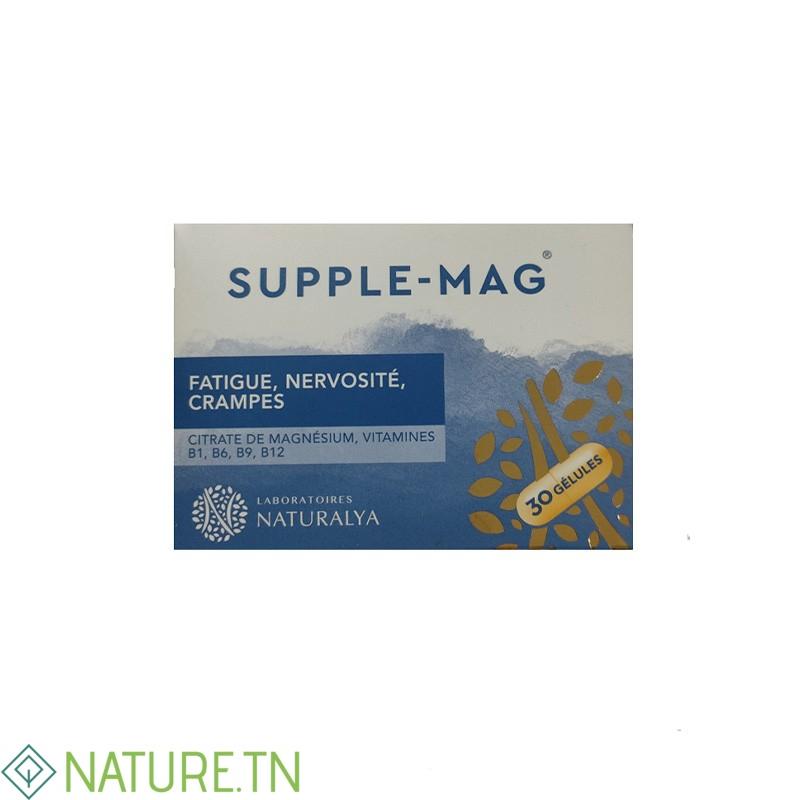 NATURALYA SUPPLE-MAG 30 GELULES 1