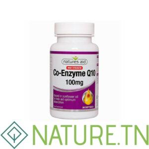 NATURES AID CO ENZYME Q10 100MG 30 GELULES