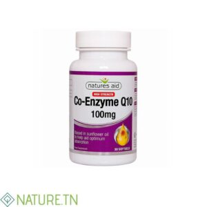 NATURES AID CO ENZYME Q10 100MG 30 GELULES