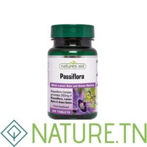 NATURES AID PASSIFLORA 60 COMPRIMES