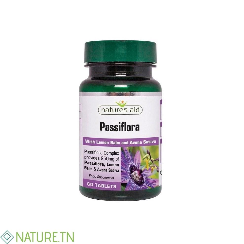 NATURES AID PASSIFLORA 60 COMPRIMES 1