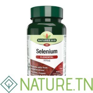 NATURES AID SELENIUM 90 COMPRIMES