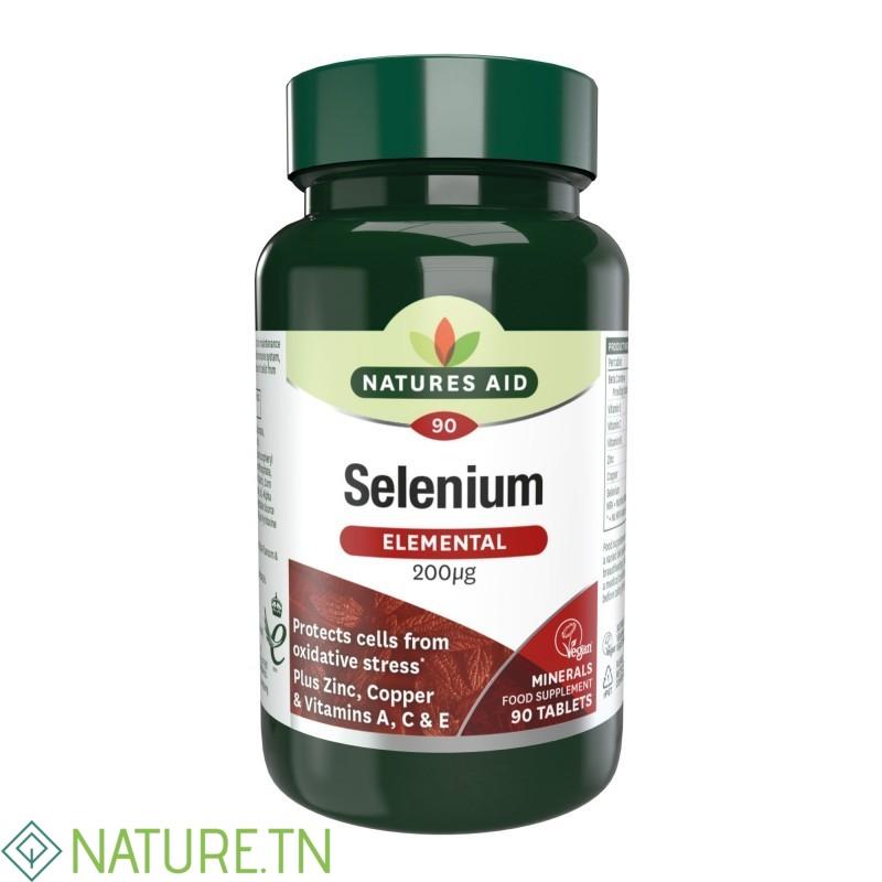 NATURES AID SELENIUM 90 COMPRIMES 1 NATURES AID SELENIUM 90 COMPRIMES 1