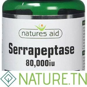 NATURES AID SERRAPEPTASE 90 TABLETS