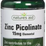 NATURES AID ZINC PICOLINATE 30 COMPRIMES