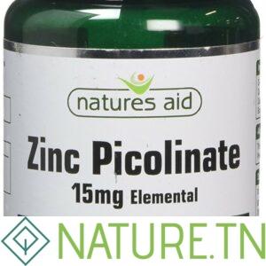 NATURES AID ZINC PICOLINATE 30 COMPRIMES