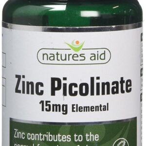 NATURES AID ZINC PICOLINATE 30 COMPRIMES