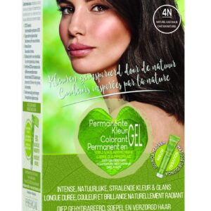 NATURTINT COLORATION PERMANANTE 4N CHATAIN NATUREL 170 ML