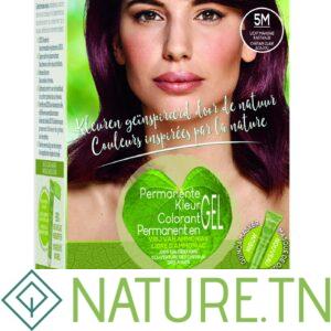 NATURTINT COLORATION PERMANANTE 5M CHATAIN CLAIRE ACAJOU 170 ML