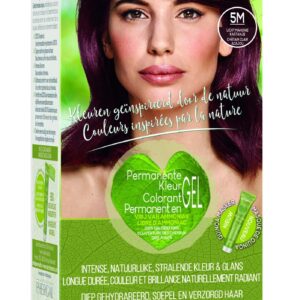 NATURTINT COLORATION PERMANANTE 5M CHATAIN CLAIRE ACAJOU 170 ML