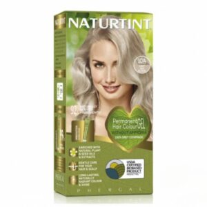 NATURTINT COLORATION PERMANENTE 10A BLOND CENDRE CLAIR 170ML