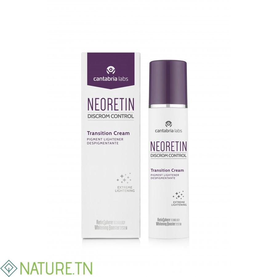 NEORETIN TRANSITION CREME DEPIGMENTANTE 50ML 2 NEORETIN TRANSITION CREME DEPIGMENTANTE 50ML 2