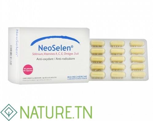 NEOSELEN ANTI OXYDANT 90 GELULES 3 NEOSELEN ANTI OXYDANT 90 GELULES