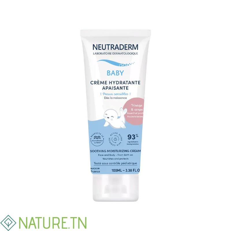 NEUTRADERM BABY CREME HYDRATANTE APAISANTE 100ML 2