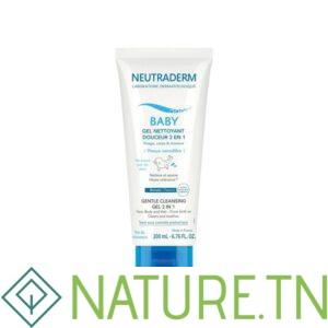 NEUTRADERM BABY GEL NETTOYANT DOUCEUR 3 EN 1 200ML