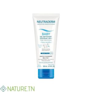 NEUTRADERM BABY GEL NETTOYANT DOUCEUR 3 EN 1 200ML