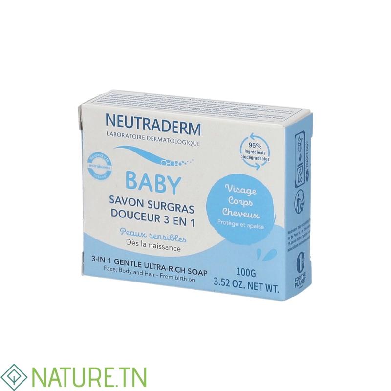 NEUTRADERM BABY SAVON SURGRAS 3 EN 1 100G 1 NEUTRADERM BABY SAVON SURGRAS 3 EN 1 100G 1