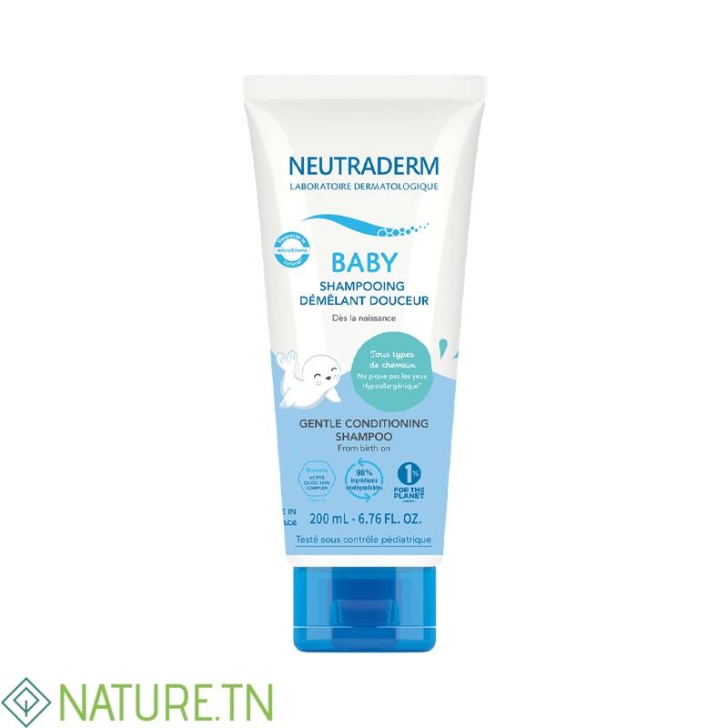 NEUTRADERM BABY SHAMPOOING DEMELANT DOUCEUR 200ML 1 NEUTRADERM BABY SHAMPOOING DEMELANT DOUCEUR 200ML 1