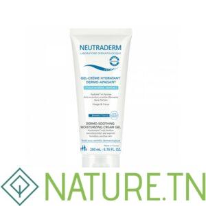 NEUTRADERM GEL CREME HYDRATANT DERMO-APAISANT 200ML