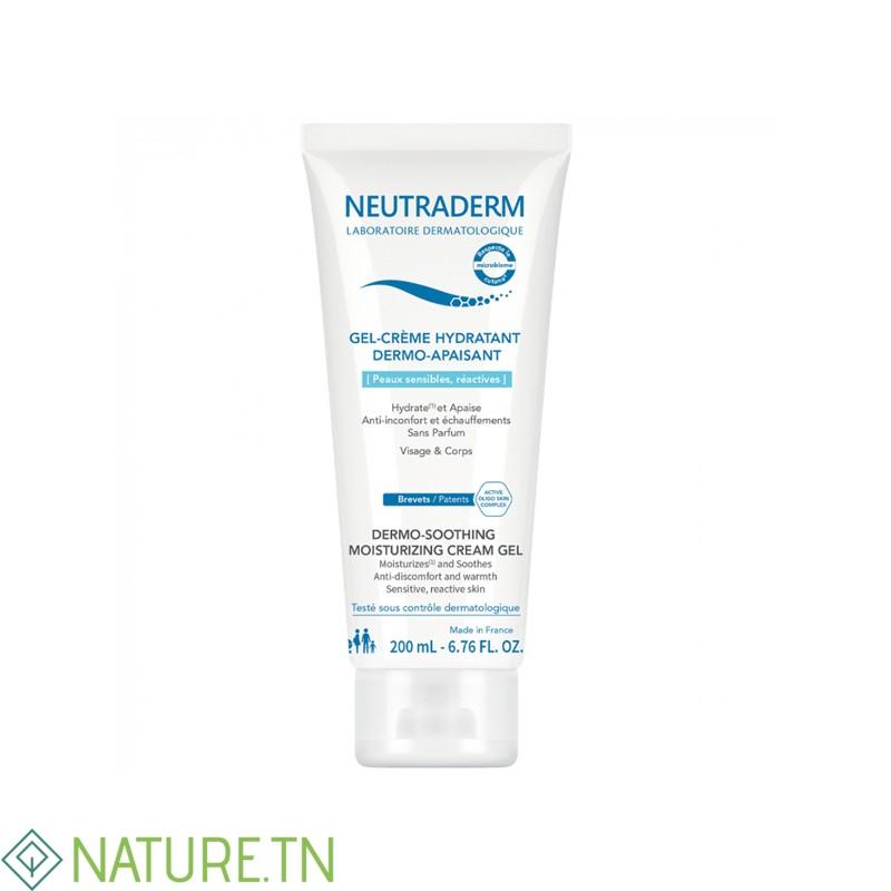 NEUTRADERM GEL CREME HYDRATANT DERMO-APAISANT 200ML 1 NEUTRADERM GEL CREME HYDRATANT DERMO-APAISANT 200ML 1