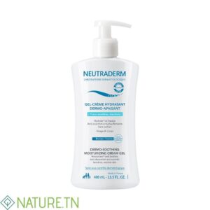 NEUTRADERM GEL CREME HYDRATANT DERMO-APAISANT 400ML