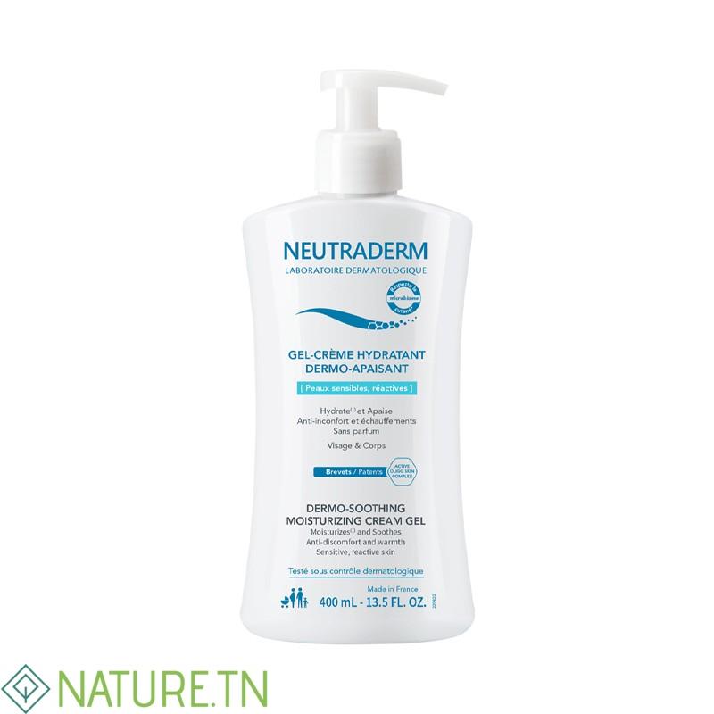 NEUTRADERM GEL CREME HYDRATANT DERMO-APAISANT 400ML 2