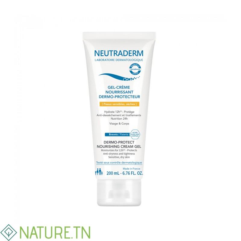 NEUTRADERM GEL CREME NOURRISSANT DERMO-PROTECTEUR 200ML 1 NEUTRADERM GEL CREME NOURRISSANT DERMO-PROTECTEUR 200ML 1