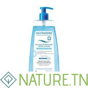 NEUTRADERM GEL DOUCHE MICELLAIRE DERMO-APAISANT 500ML