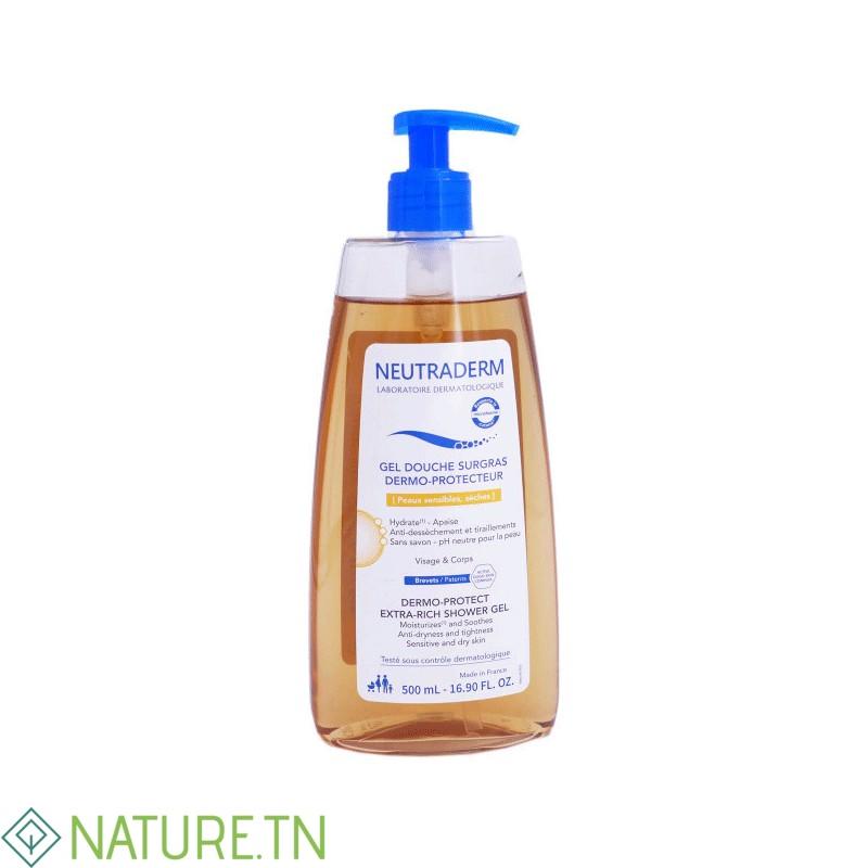 NEUTRADERM GEL DOUCHE SURGRAS DERMO PROTECTEUR 500ML 2 NEUTRADERM GEL DOUCHE SURGRAS DERMO PROTECTEUR 500ML 2