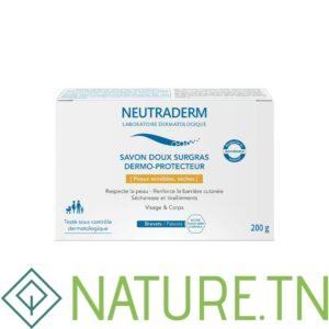 NEUTRADERM SAVON DOUX SURGRAS DERMO-PROTECTEUR 200G