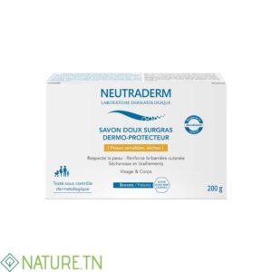 NEUTRADERM SAVON DOUX SURGRAS DERMO-PROTECTEUR 200G