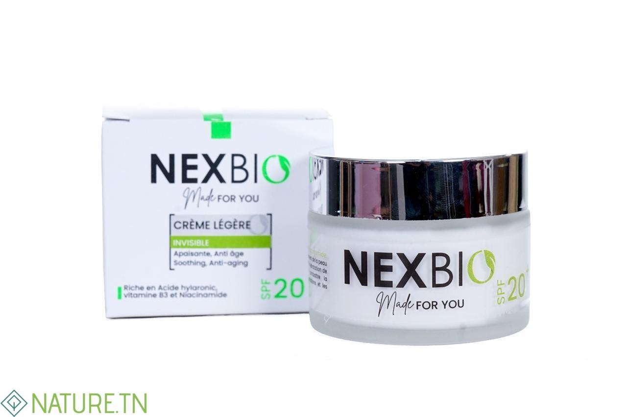 NEXBIO CREME LEGERE SPF20+ 50ML 1