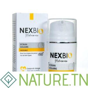 NEXBIO ECRAN SOLAIRE INVISBLE SPF50+ 50ML
