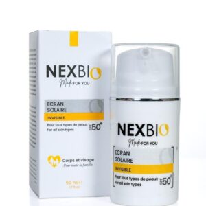 NEXBIO ECRAN SOLAIRE INVISBLE SPF50+ 50ML