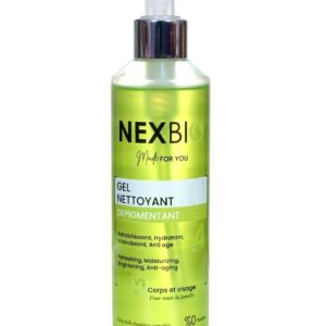 NEXBIO GEL NETTOYANT DEPIGMENTANT 250ML
