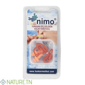 NIMO BOUCHONS D’OREILLE AVEC CORDE