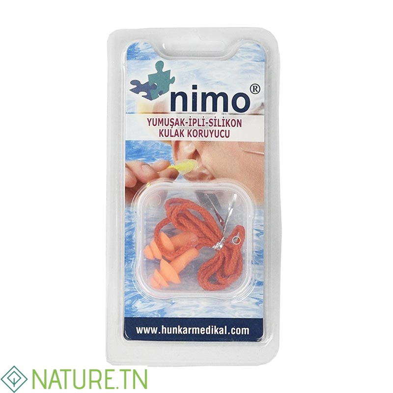 NIMO BOUCHONS D’OREILLE AVEC CORDE 2 NIMO BOUCHONS D’OREILLE AVEC CORDE 2