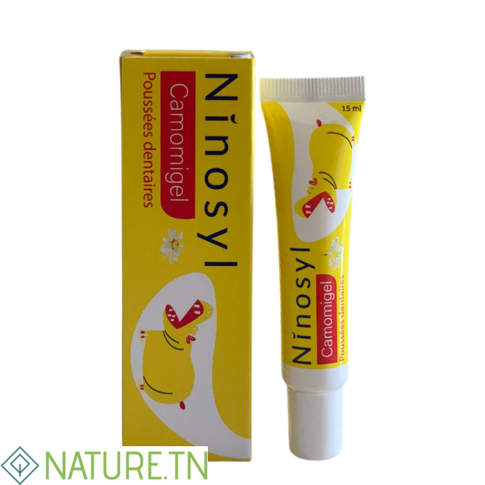 NINOSYL CAMOMIGEL 15ML 1 NINOSYL CAMOMIGEL 15ML 1