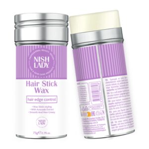 NISH LADY STICK CIRE POUR CHEVEUX 75GR