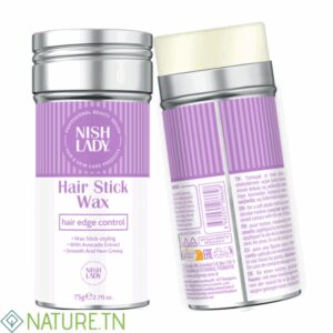 NISH LADY STICK CIRE POUR CHEVEUX 75GR