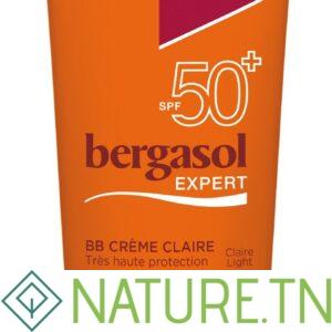 NOREVA BERGASOL BB CREME CLAIR SPF50+ 40ML