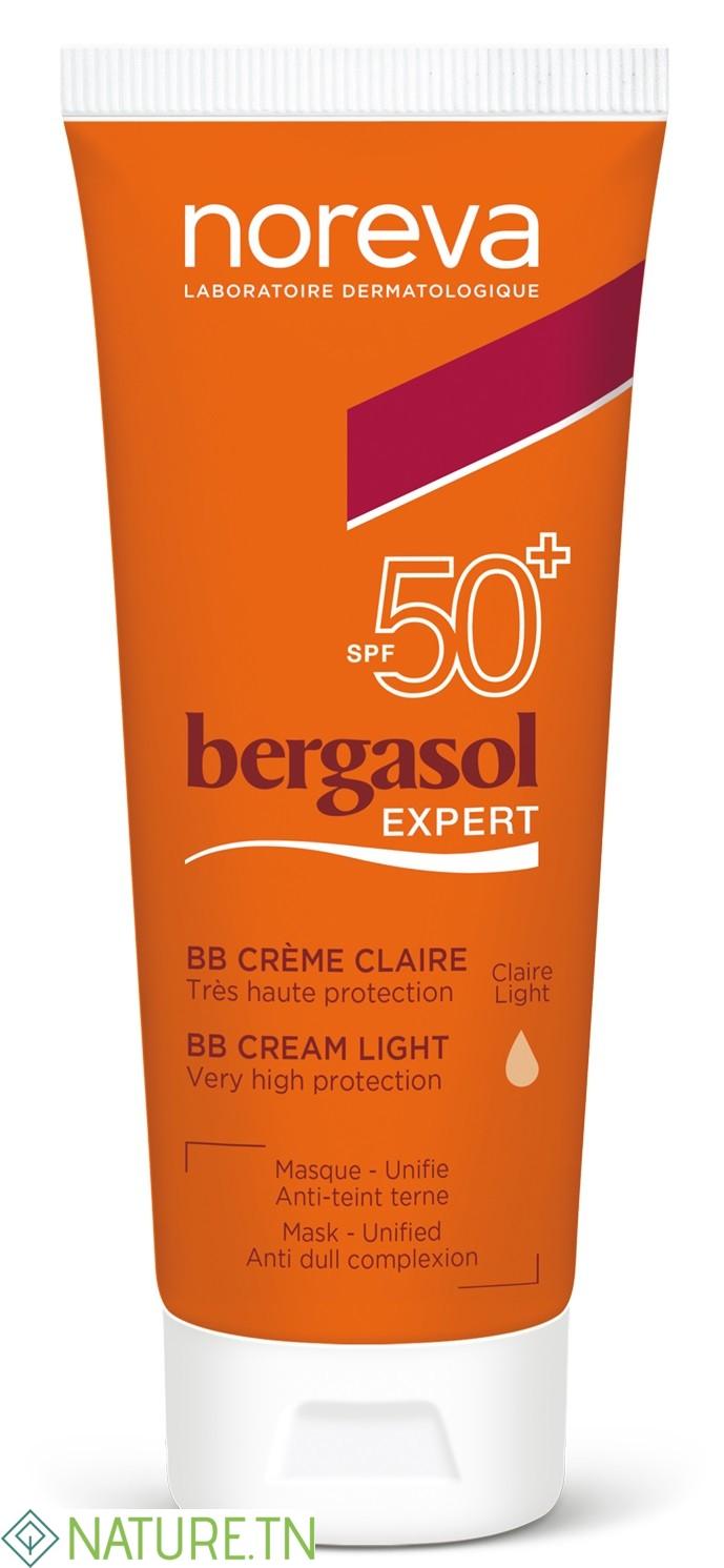 NOREVA BERGASOL BB CREME CLAIR SPF50+ 40ML 1